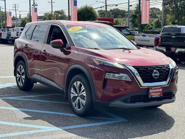 used 2022 Nissan Rogue car, priced at $23,490