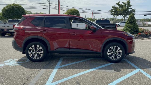 used 2022 Nissan Rogue car, priced at $23,490