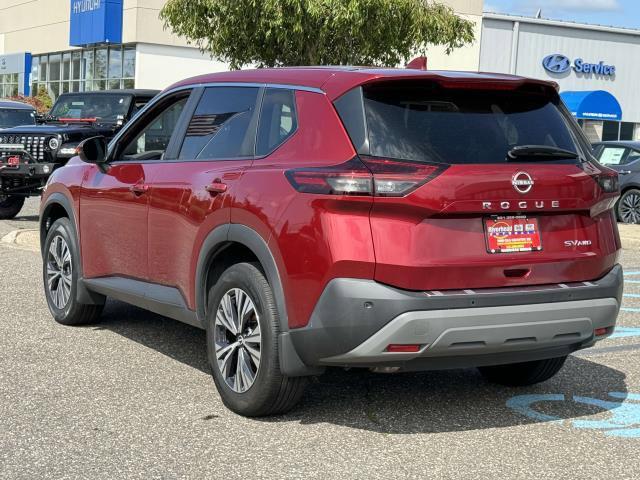 used 2022 Nissan Rogue car, priced at $23,490