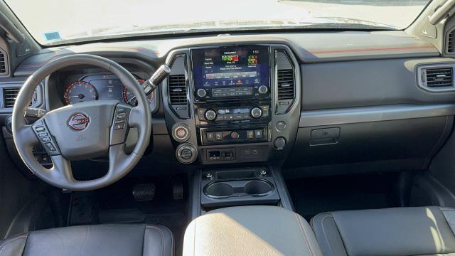 used 2023 Nissan Titan car, priced at $43,490