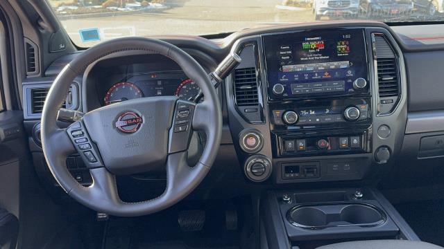 used 2023 Nissan Titan car, priced at $43,490