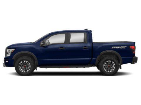 used 2023 Nissan Titan car, priced at $41,990