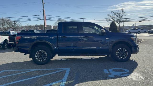 used 2023 Nissan Titan car, priced at $43,490