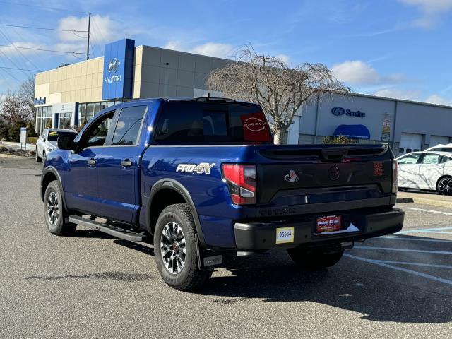 used 2023 Nissan Titan car, priced at $43,490