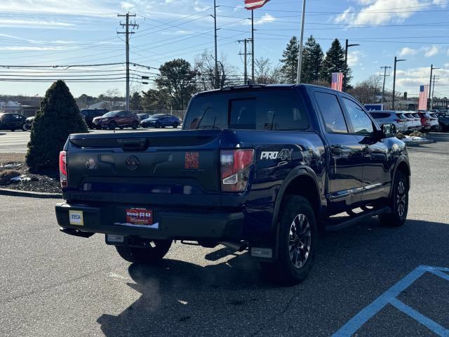 used 2023 Nissan Titan car, priced at $43,490