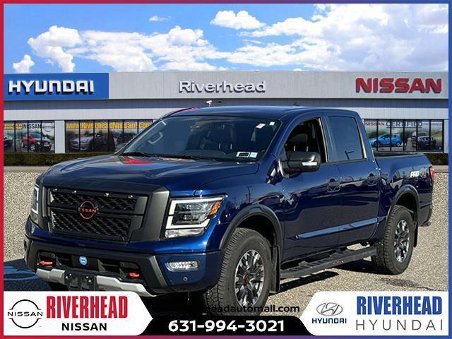 used 2023 Nissan Titan car, priced at $43,490