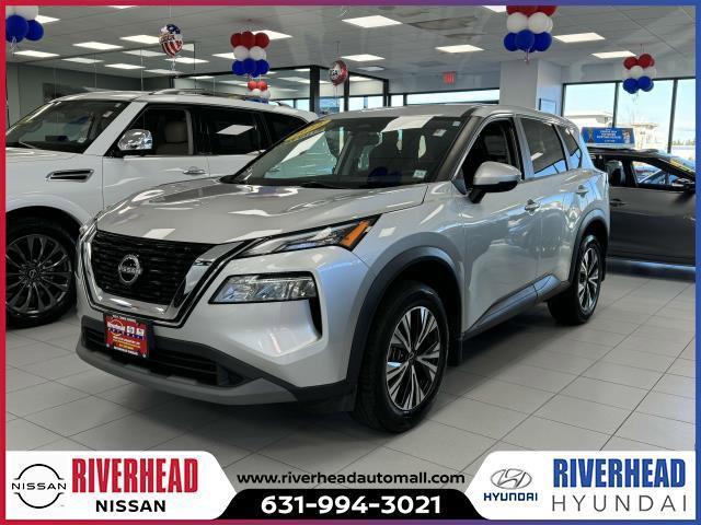 used 2022 Nissan Rogue car, priced at $20,990