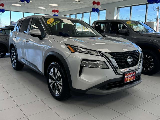 used 2022 Nissan Rogue car, priced at $20,990