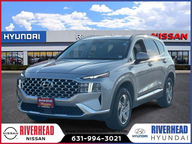 used 2022 Hyundai Santa Fe car, priced at $22,490