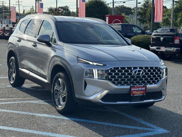 used 2022 Hyundai Santa Fe car, priced at $22,490