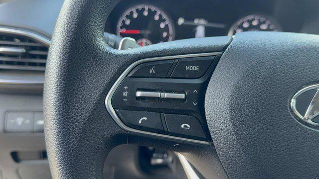 used 2022 Hyundai Santa Fe car, priced at $22,490