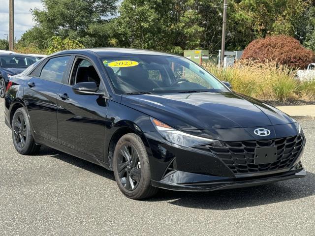 used 2023 Hyundai Elantra HEV car, priced at $24,990