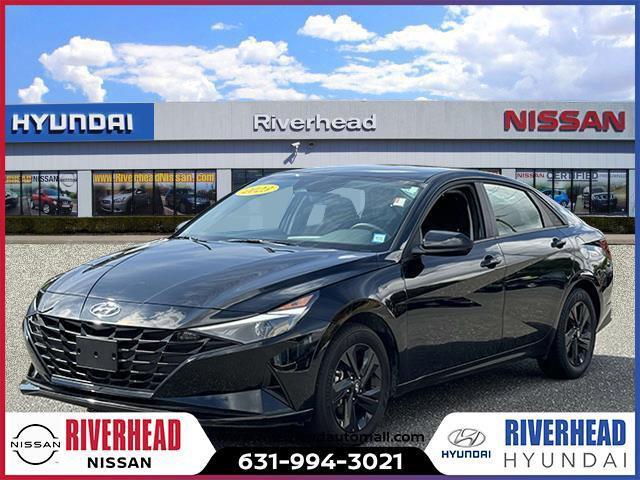 used 2023 Hyundai Elantra HEV car, priced at $24,990