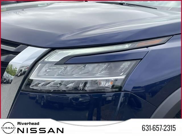 used 2022 Nissan Pathfinder car, priced at $32,990