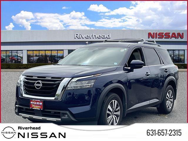 used 2022 Nissan Pathfinder car, priced at $32,990