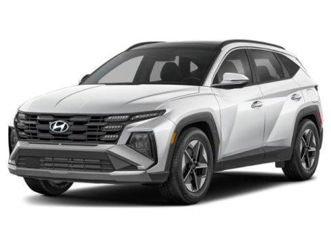 new 2025 Hyundai Tucson Hybrid car, priced at $38,835