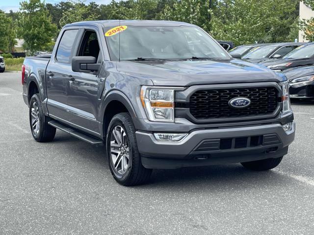 used 2021 Ford F-150 car, priced at $32,990