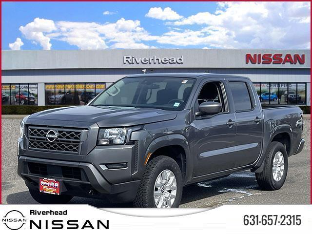 used 2023 Nissan Frontier car, priced at $34,490