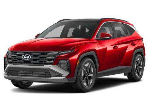 new 2025 Hyundai TUCSON Hybrid car, priced at $38,785