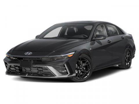 new 2025 Hyundai Elantra car, priced at $30,780