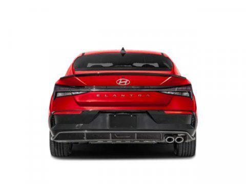 new 2025 Hyundai Elantra car, priced at $30,780