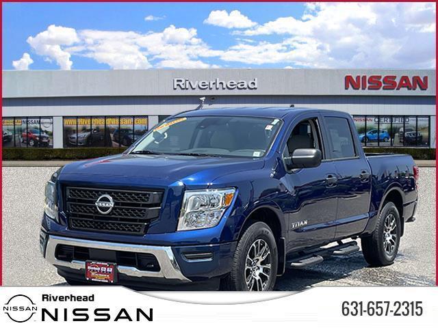 used 2023 Nissan Titan car, priced at $37,690