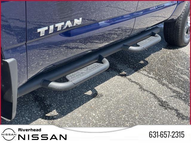 used 2023 Nissan Titan car, priced at $37,690