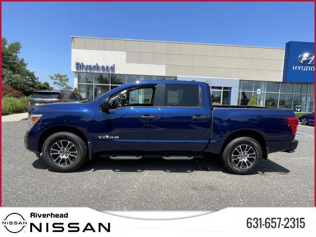 used 2023 Nissan Titan car, priced at $37,690