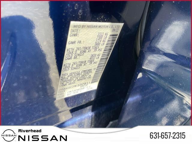 used 2023 Nissan Titan car, priced at $37,690