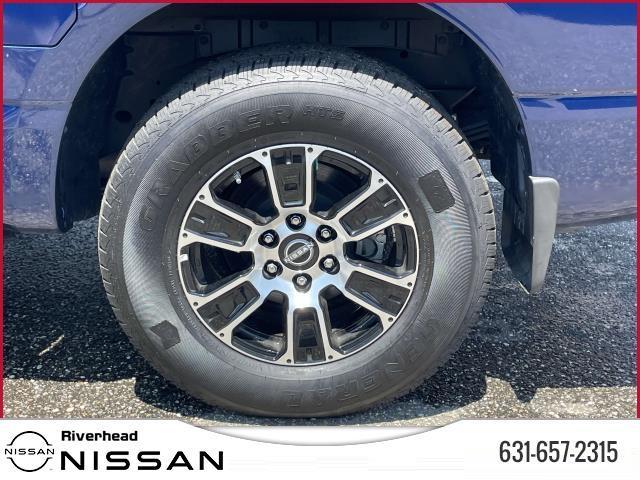 used 2023 Nissan Titan car, priced at $37,690