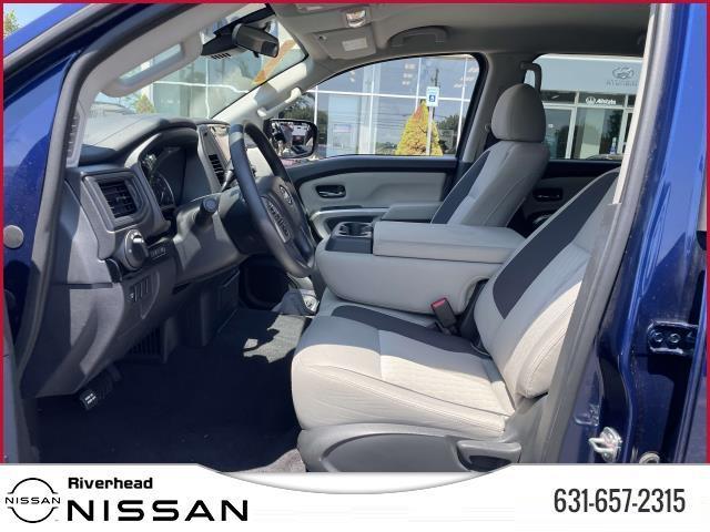 used 2023 Nissan Titan car, priced at $37,690