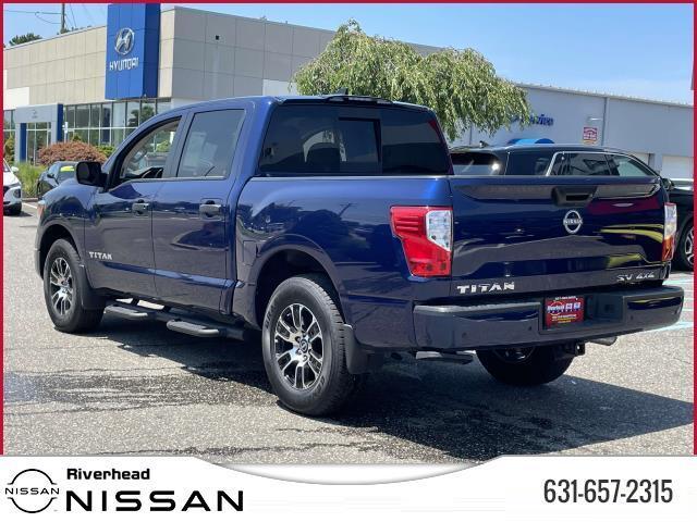 used 2023 Nissan Titan car, priced at $37,690