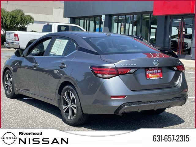 used 2023 Nissan Sentra car, priced at $17,990