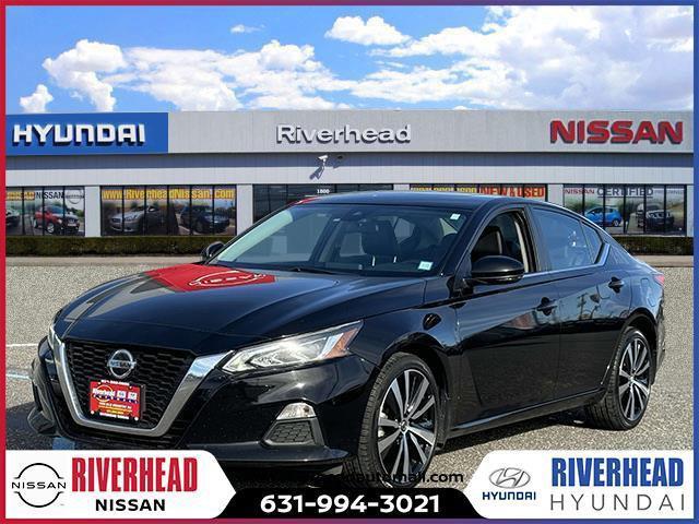 used 2021 Nissan Altima car, priced at $15,990