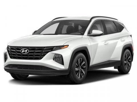 new 2024 Hyundai Tucson Hybrid car, priced at $35,354