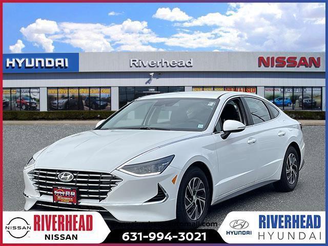 used 2023 Hyundai Sonata Hybrid car, priced at $22,990