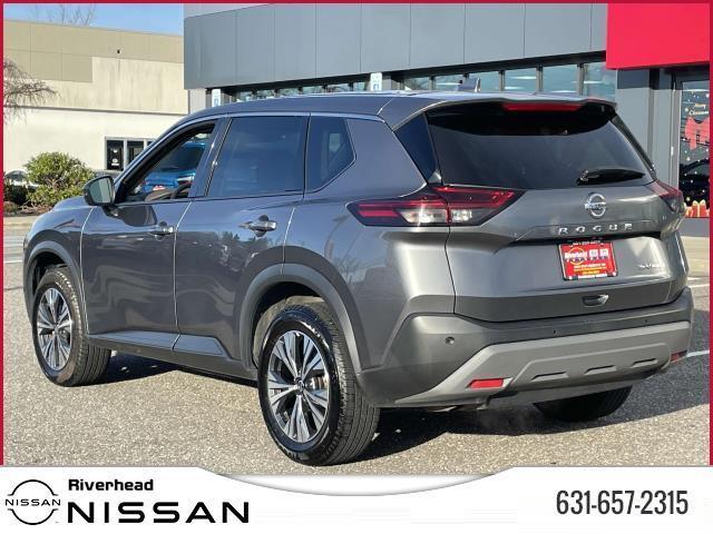 used 2021 Nissan Rogue car, priced at $19,990