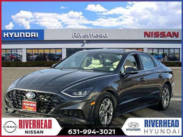 used 2022 Hyundai Sonata car, priced at $17,990