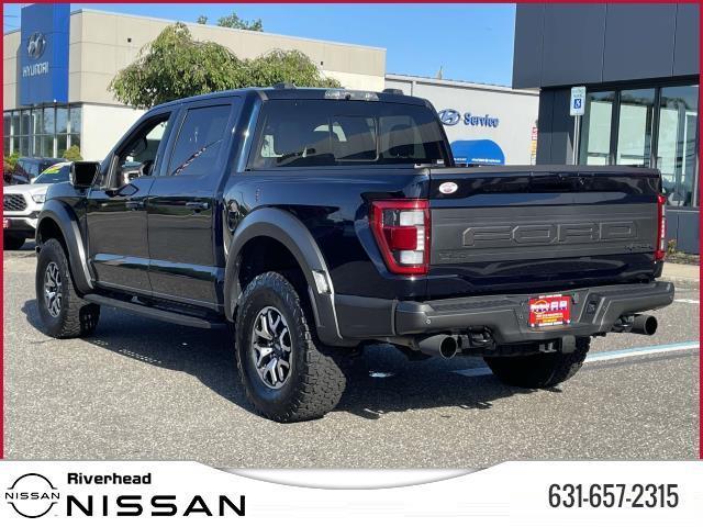 used 2023 Ford F-150 car, priced at $73,990