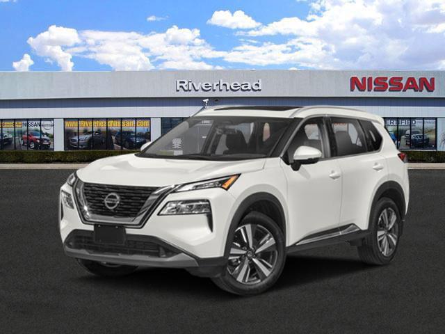 new 2024 Nissan Rogue car, priced at $41,180