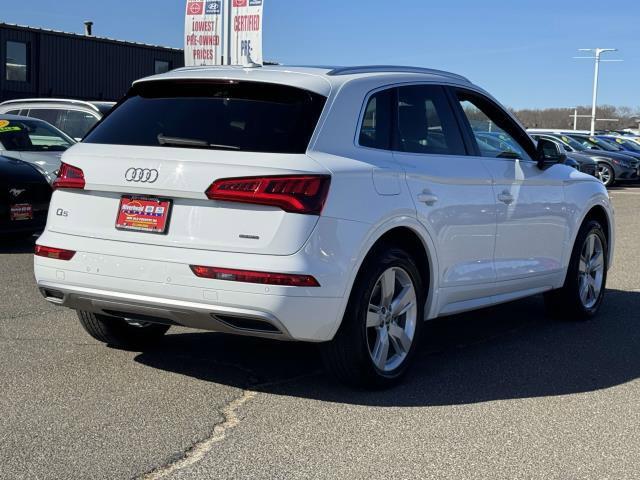 used 2019 Audi Q5 car, priced at $21,990