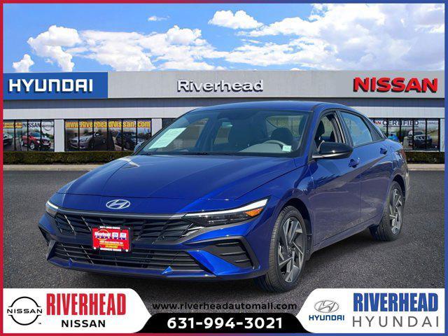 used 2025 Hyundai Elantra car, priced at $21,490