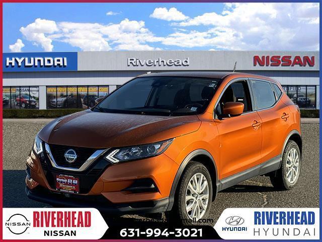 used 2021 Nissan Rogue Sport car, priced at $15,990