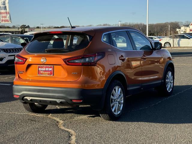 used 2021 Nissan Rogue Sport car, priced at $15,990