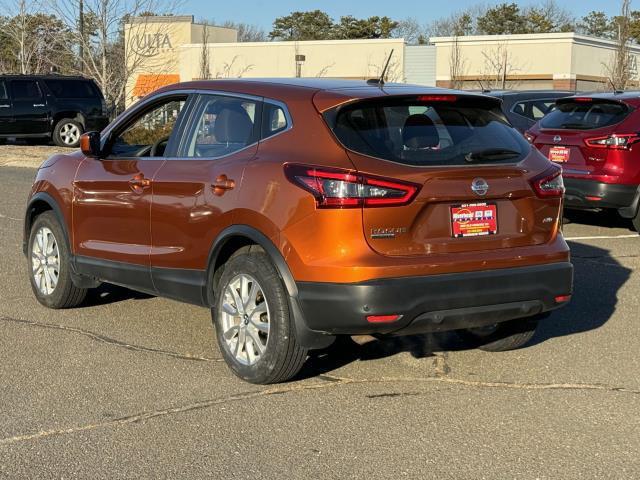 used 2021 Nissan Rogue Sport car, priced at $15,990