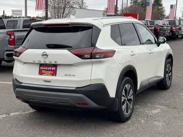 used 2021 Nissan Rogue car, priced at $18,990