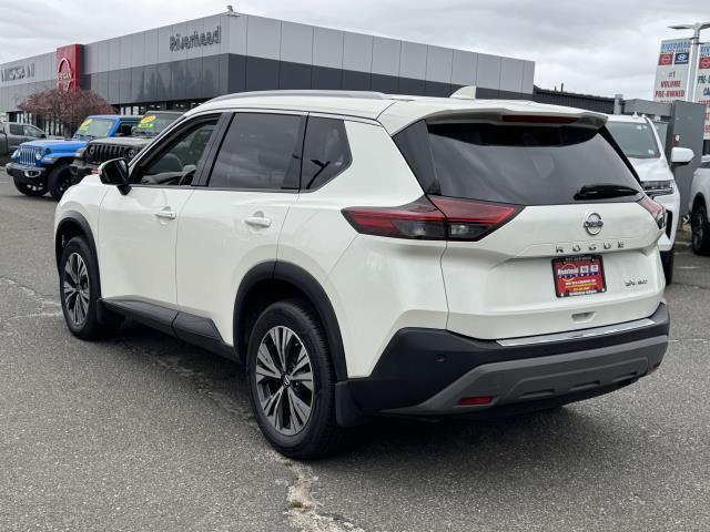 used 2021 Nissan Rogue car, priced at $18,990