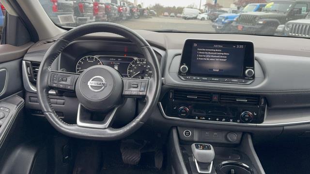 used 2021 Nissan Rogue car, priced at $18,990