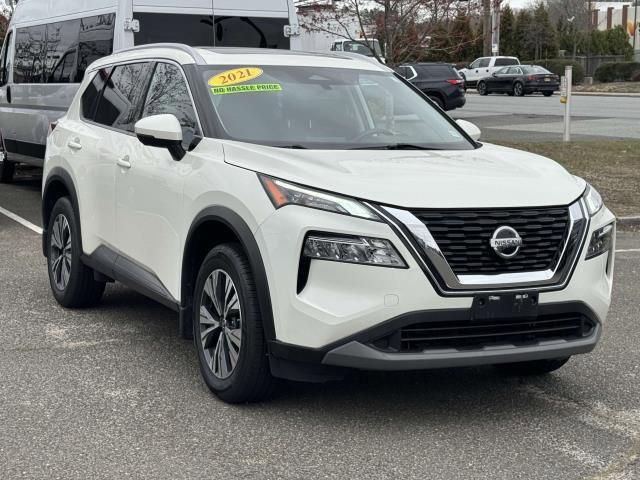 used 2021 Nissan Rogue car, priced at $18,990
