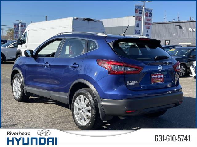 used 2021 Nissan Rogue Sport car, priced at $20,990